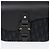 Dior Borsa a tracolla incrociata Saddle Small Flap Nero - vista 3