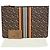 Burberry Clutch TB Monogram Marrone