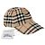 Burberry Vintage Check Baseball Cap Size