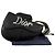 Saddle Dior Bolsa de Ombro Messenger em Forma de Selim Preto