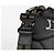 Saddle Dior Bolsa de Ombro Messenger em Forma de Selim Preto - vista 3