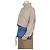 Bottega Veneta Pochette Document Case Piccola Blu - vista 10