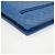Bottega Veneta Pochette Document Case Piccola Blu - vista 5