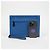 Bottega Veneta Pochette Document Case Piccola Blu - vista 8