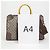 Gucci Borsa Duffle Tote GG Marrone - vista 11