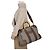 Gucci Borsa Duffle Tote GG Marrone - vista 13