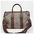 Gucci Borsa Duffle Tote GG Marrone - vista 3