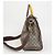Gucci Borsa Duffle Tote GG Marrone - vista 4