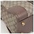 Gucci Borsa Duffle Tote GG Marrone - vista 7
