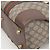 Gucci Borsa Duffle Tote GG Marrone - vista 8