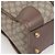 Gucci Borsa Duffle Tote GG Marrone - vista 9
