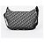 Dior Borsa hobo media morbida Rider Blu - vista 3