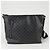 Louis Vuitton Borsa a Spalla Crossbody Mix MM Damier Graphite Nero - vista 7