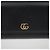 Gucci GG Marmont Borsa a Catena Crossbody Nero - vista 3