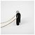 Gucci GG Marmont Borsa a Catena Crossbody Nero - vista 5