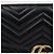 Gucci Clutch GG Marmont Nero - vista 2