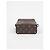 Louis Vuitton Borsa a tracolla Vertical Box Trunk Marrone - vista 4