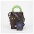 Louis Vuitton Borsa a tracolla Vertical Box Trunk Marrone - vista 6