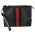 Gucci Clutch con tracolla Web Nero
