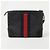 Gucci Clutch con tracolla Web Nero - vista 3