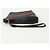 Gucci Clutch con tracolla Web Nero - vista 5