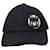 Miu Miu Baseball-Cap Größe mit Logo Schwarz  - Ansicht 1