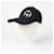 Miu Miu Baseball-Cap Größe mit Logo Schwarz  - Ansicht 11