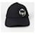 Miu Miu Baseball-Cap Größe mit Logo Schwarz  - Ansicht 2