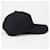 Miu Miu Baseball-Cap Größe mit Logo Schwarz  - Ansicht 3