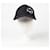 Miu Miu Baseball-Cap Größe mit Logo Schwarz  - Ansicht 9