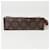 Louis Vuitton Beauty case Marrone - vista 7