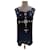 Givenchy Kleid schwarz mit Strass