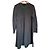 COS graues und grünes Strickkleid