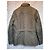 Chaqueta acolchada Aigle verde con cinturón - vista 11