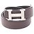 Cintura Constance H Hermès Marrone Nero - vista 5