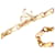 Collana Coco Mark di Chanel D'oro  - vista 3