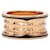 Bulgari Anello B.zero1 Rock a 4 bande di Bvlgari Nero D'oro - vista 4
