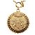 Collana placcata in oro Chanel D'oro