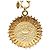 Collana placcata in oro Chanel D'oro - vista 2