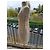 Miu Miu Seidenkleid Creme Roh - Ansicht 7