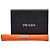 Prada Saffiano Leather Business Card Case Black - view 8