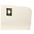Borsa a Spalla Mini Matelassé Coco Handle di Chanel Bianco - vista 6