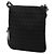 Borsa a tracolla in tela Zucchino nera Fendi Nero - vista 2