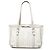 LOEWE Weiße perforierte beschichtete Canvas-Tasche