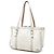 LOEWE Weiße perforierte beschichtete Canvas-Tasche - Ansicht 2