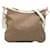 Borsa a tracolla Prada Beige Canvas Canapa Logo