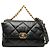 Chanel Nero Grande Flap in Pelle di Agnello 19