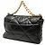 Chanel Nero Grande Flap in Pelle di Agnello 19 - vista 2