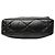 Chanel Nero Grande Flap in Pelle di Agnello 19 - vista 3