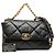 Chanel Nero Grande Flap in Pelle di Agnello 19 - vista 8